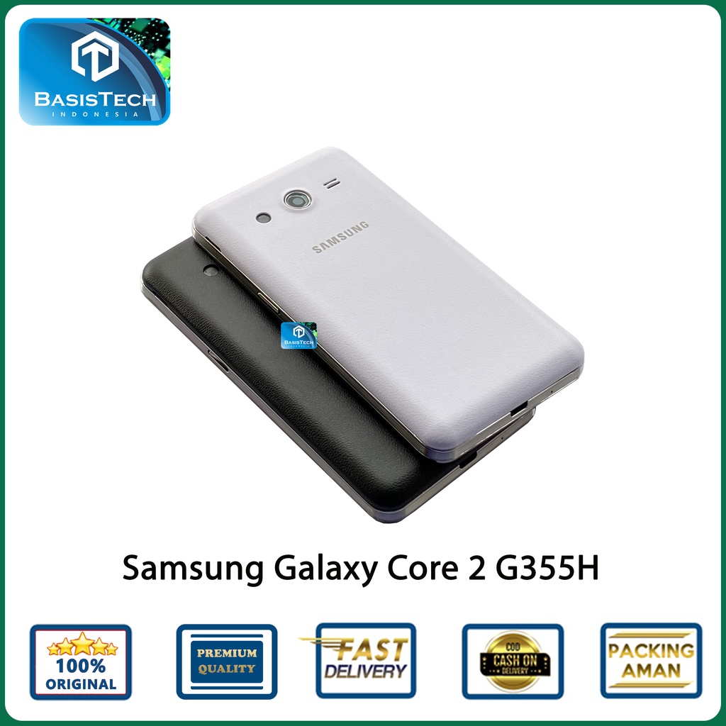 HOUSING CASING SAMSUNG CORE 2 G355 G355H - BASISTECH ORIGINAL QUALITY