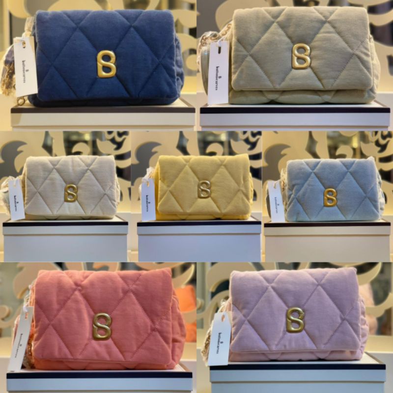 BUTTONSCARVES ZOEY DENIM BAG