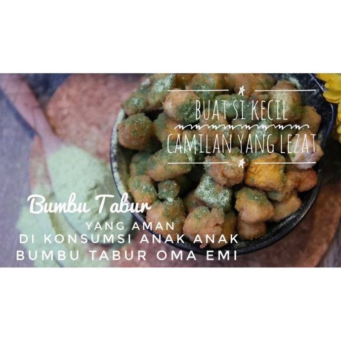 

BUMBU TABUR SEAWEED HALAL KUALITAS TERJAMIN 1 KG