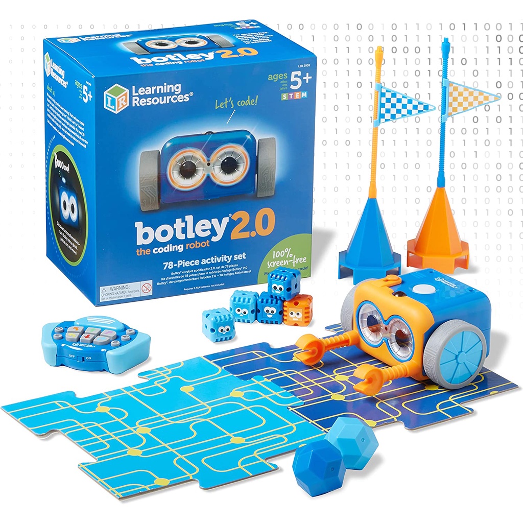 Learning Resources Botley 2.0 the Coding Robot, STEM Toys Programming