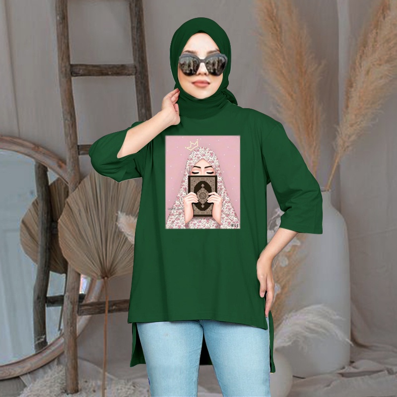 Tunik Basic Women Hijab's Collaboration 032