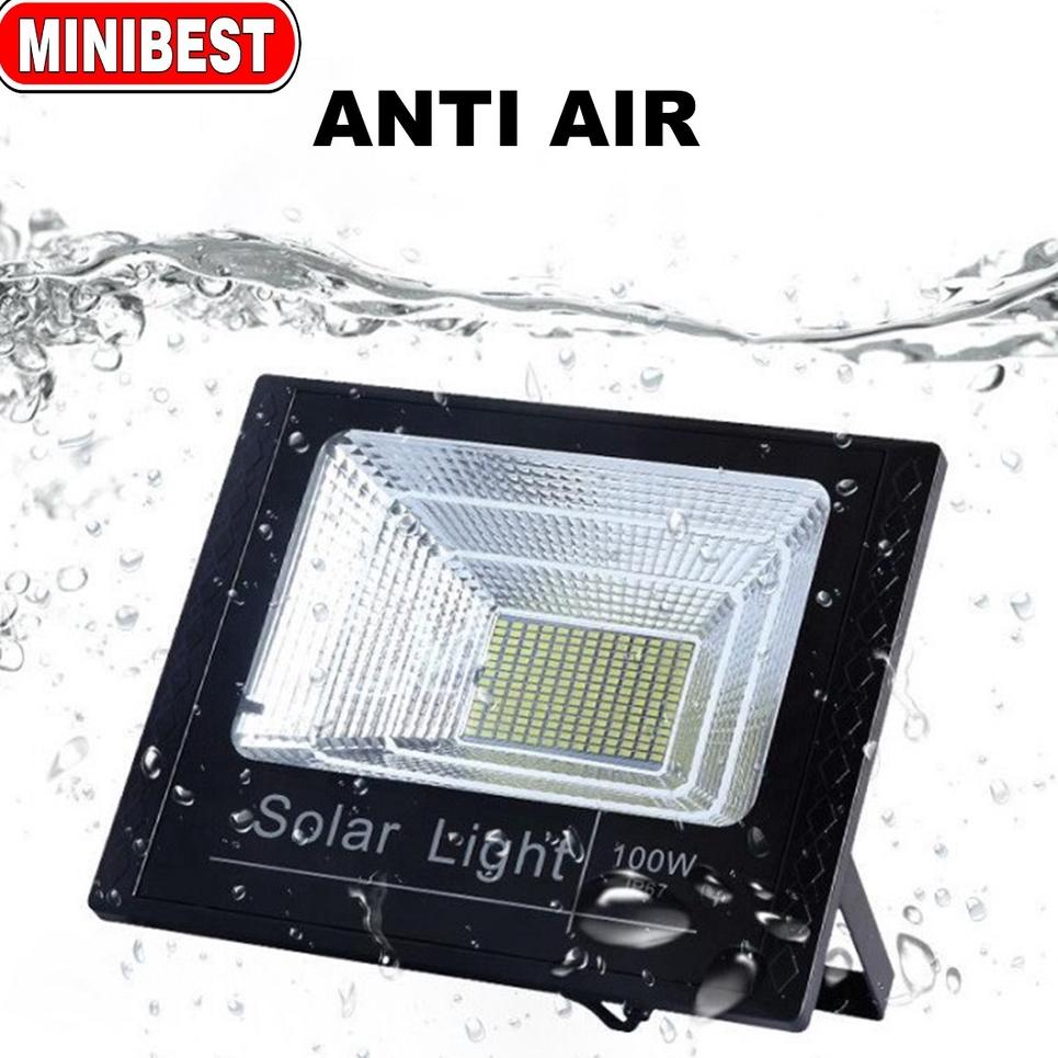 Tren Terbaru NEW LAMPU SOROT SOLAR CELL / LAMPU LED TENAGA MATAHARI / LAMPU PANEL SURYA / LAMPU TEMB