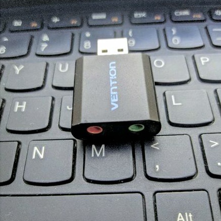 soundcard vention bekas mulus