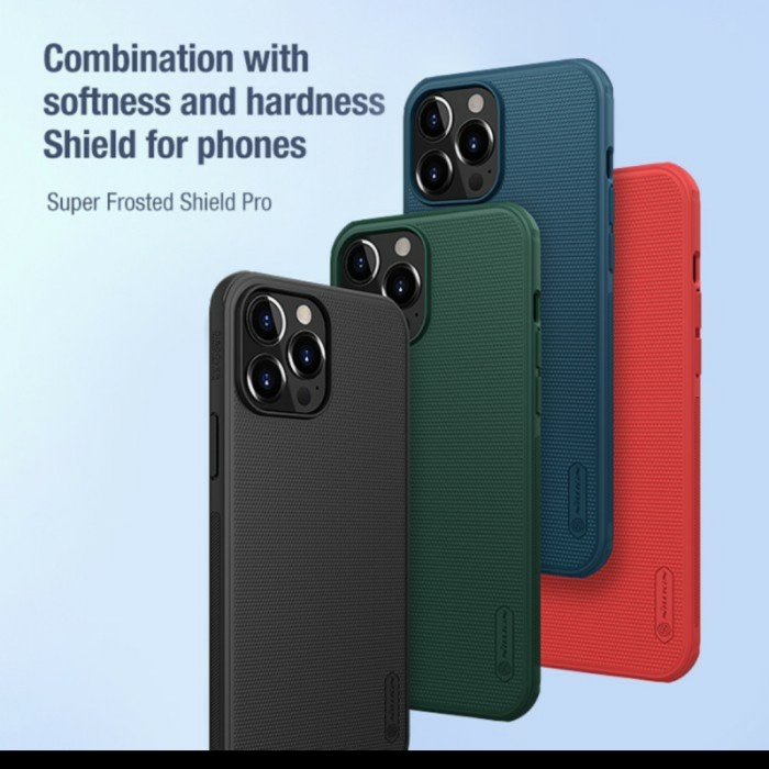 Case Iphone 13,13 Pro,13Pro Max,13 Mini Hars Case , Case Nilkin