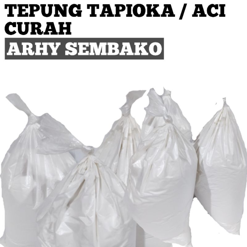 

TEPUNG TAPIOKA / ACI CURAH