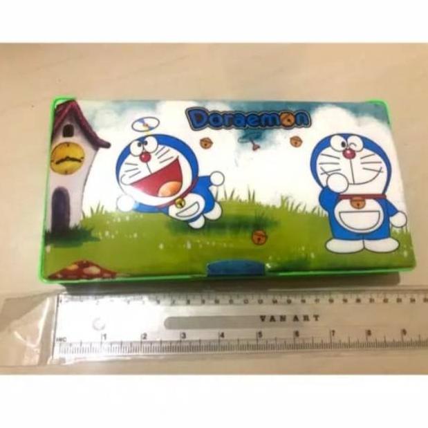 

ケ Tempat pensil magnet ukuran Jumbo, pensil case magnet, tepak magnet ㍐