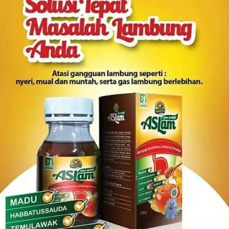

12.12 Brands Festival Madu ASLAM 350gr asam lambung grosir