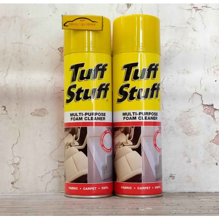 TUFF STUFF STP - MULTIPURPOSE FOAM CLEANER STP - PEMBERSIH SERBAGUNA