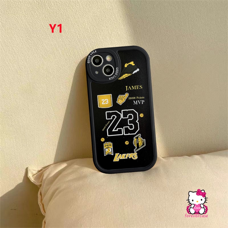 Kobe James Case Samsung A04 A04 A04s A23 A50 A32 A50s A30s A12 A03s A53 A11 A20s A03 A52A72 A02s A31 A13 A73 A21s A52s A10s A22 A33 A71 A20 A51 Fashion N.B.A Lakers Soft TPU Cover