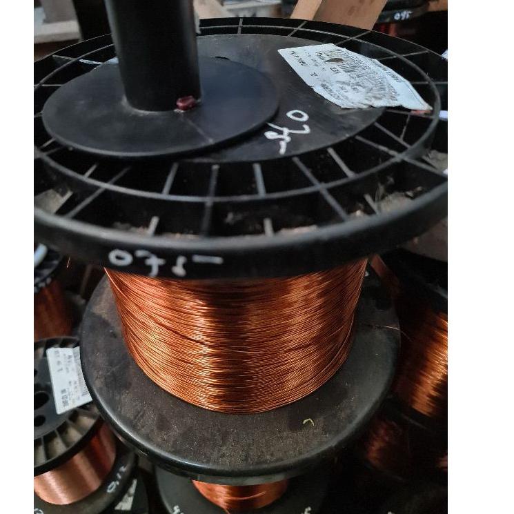 Terbaru.. kawat tembaga email 0.80mm perkg helinic