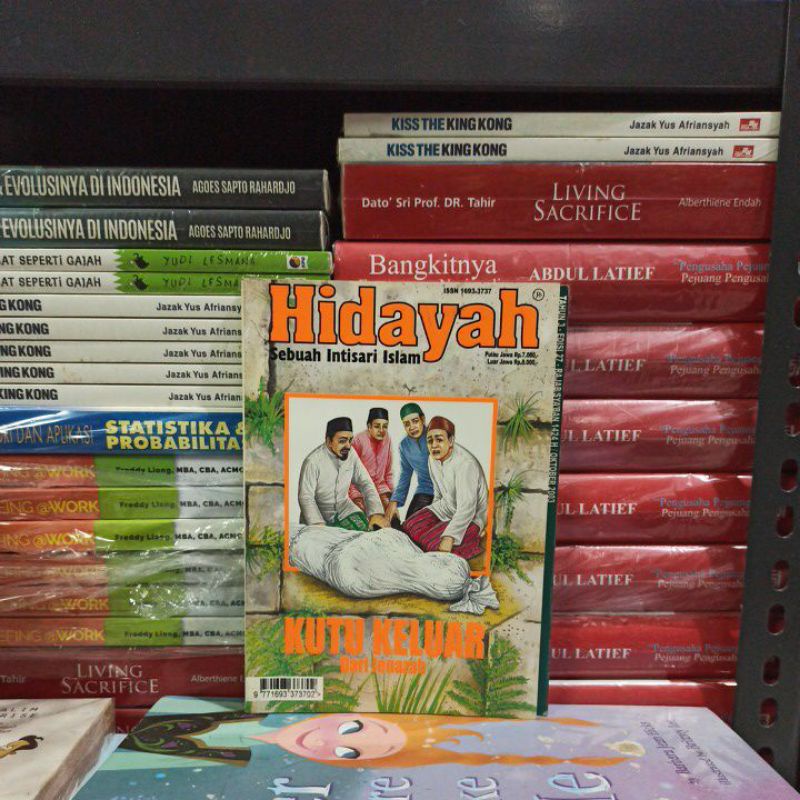 MAJALAH HIDAYAH TAHUN 3 - EDISI 27 OKTOBER 2003 BEKAS