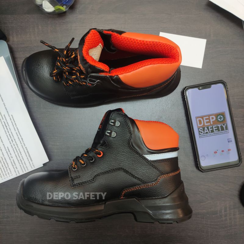 Sepatu Safety KING'S By Honeywell KWD 301X ORIGINAL - Safety Shoes Kings KWD 301X Berkualitas