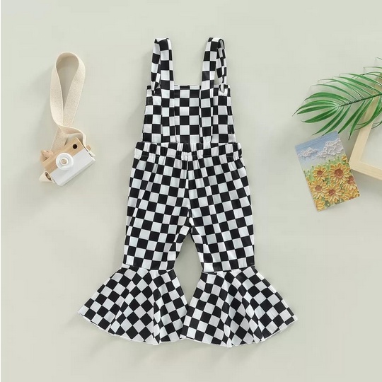 Jeco fashion JUMPSUIT ANAK PEREMPUAN EBONY