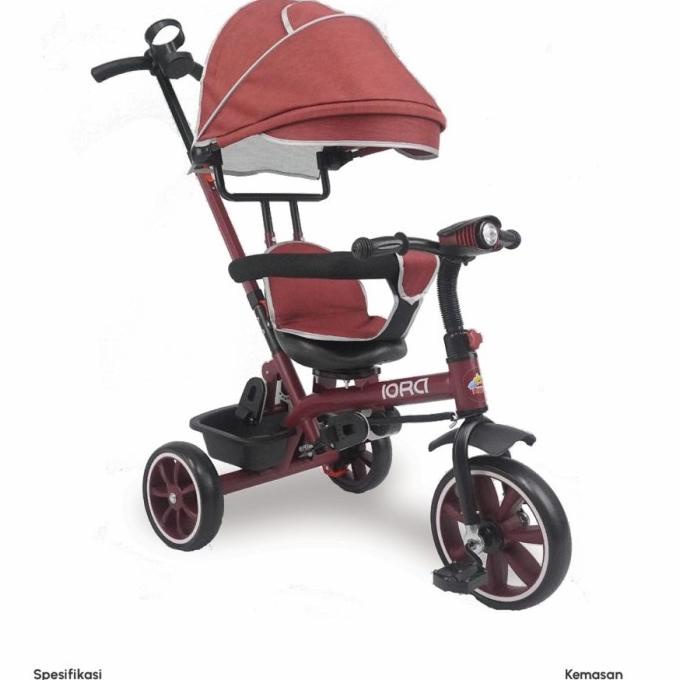 Sepeda Roda Tiga (3) Pmb Iora T23 #Original