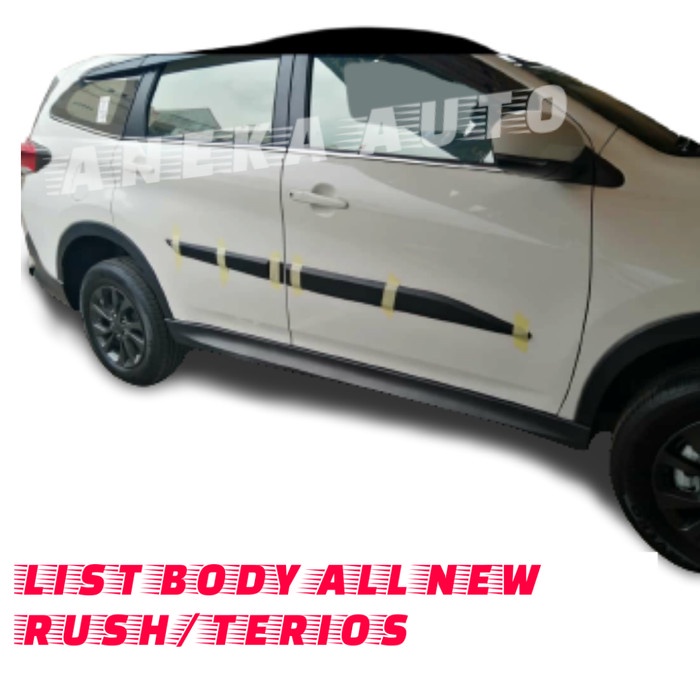 List Body All New Rush/Terios #Original