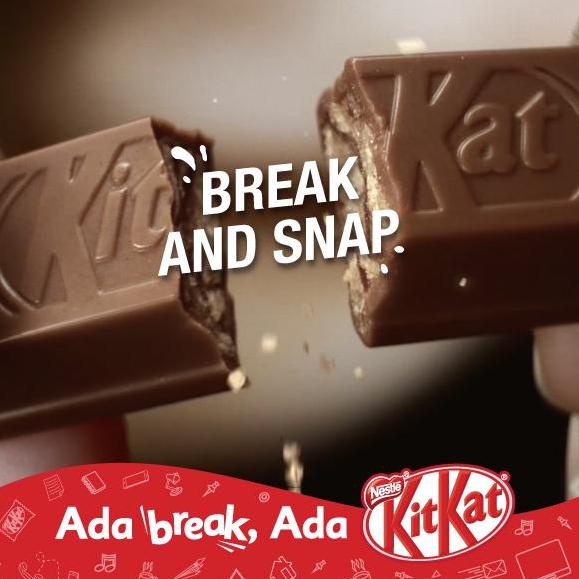 

㍾ Nestle KITKAT Coklat Wafer 4F 35g ネ