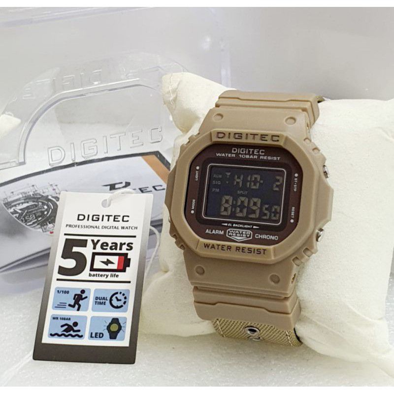 JAM TANGAN WANITA DIGITEC DG-5024T ORIGINAL