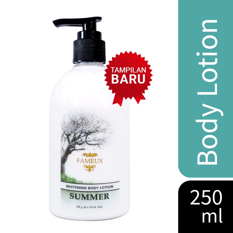 FAMEUX WHITENING BODY LOTION SUMMER 250GR