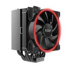 PCCOOLER GI-H58UB Black Edition - LED Biru dan Merah