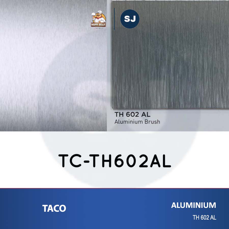TACO HPL Alumunium Brush TH 602 AL