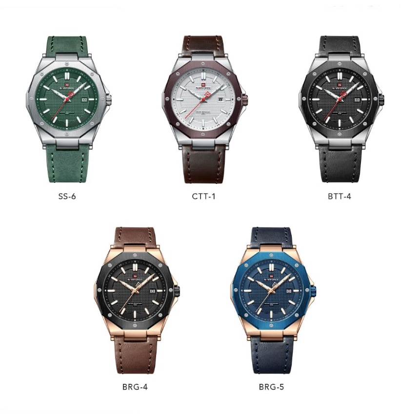 JAM TANGAN PRIA NAVIFORCE NF-9200ML NF9200ML NF 9200ML ORIGINAL