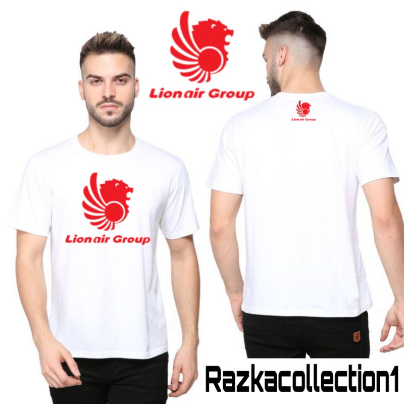 Kaos Lion Air Group Lengan Pendek