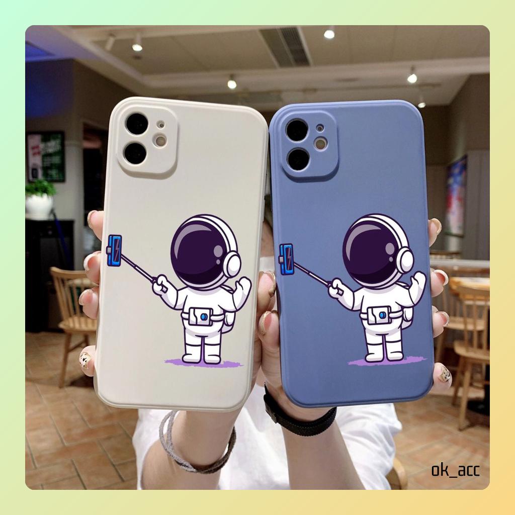 Casing Motif NASA BB33 for Iphone 6 6s 6g 6+ 6s+ 7 8 7+ 8+ X Xs 11 12 13 14 14+ Plus Pro Max