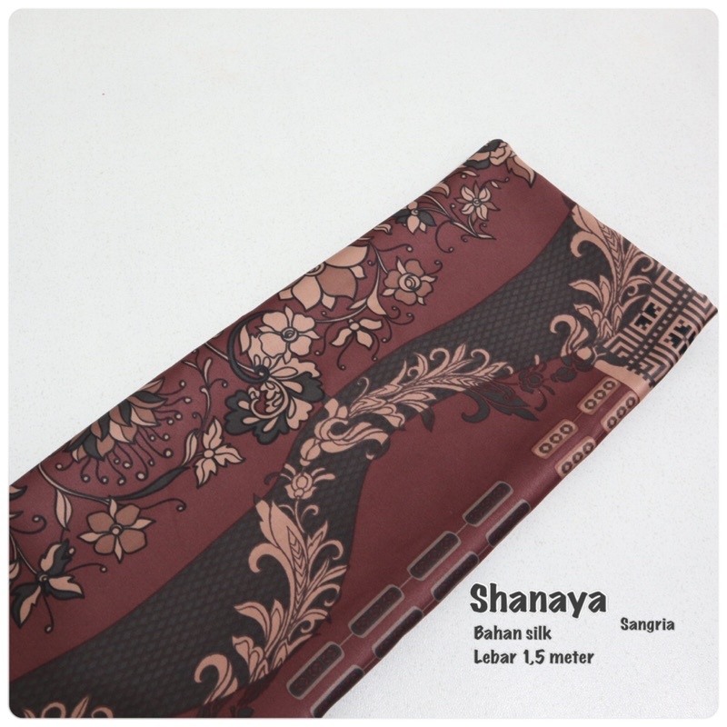 Bahan Kain armany silk Gradasi 14 warna ombre / harga 0,5 meter / bahan seragam bridesmaid sarimbit / kain silk meteran murah
