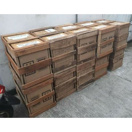 

Ekstra Packing Kayu
