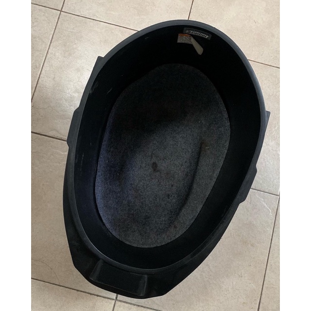 BOX BAGASI ORIGINAL VESPA MATIC SPRINT/PRIMAVERA