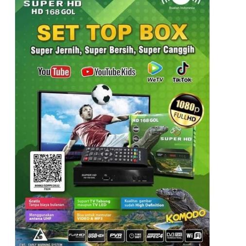 Paling Diminati Lgsat super hd Set top box dvb t2 antena uhf