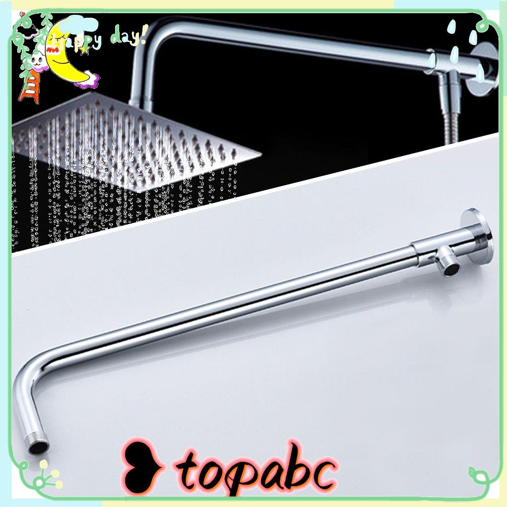 Pipa Ekstensi Kepala Shower TOP Awet Dengan Base Home Shower Extension Arm