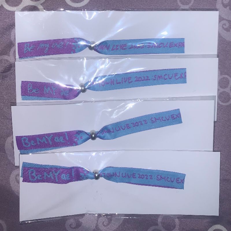 SMCU Fabric Bracelet AESPA NCT DREAM NCT 127
