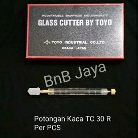 [per PCS] Potongan Kaca TOYO ASLI TC 30 R (Glass Cutter)