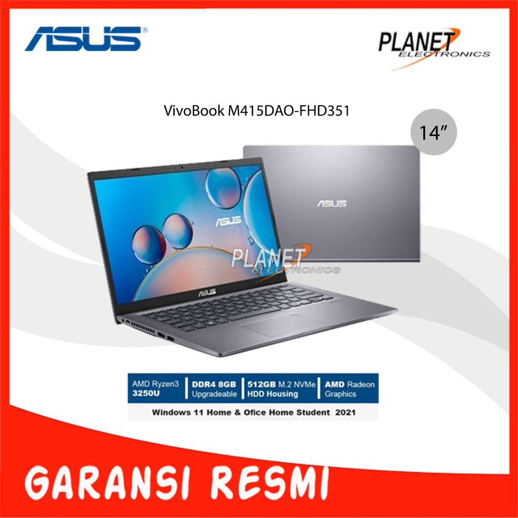 Laptop Asus M415DAO-FHD351