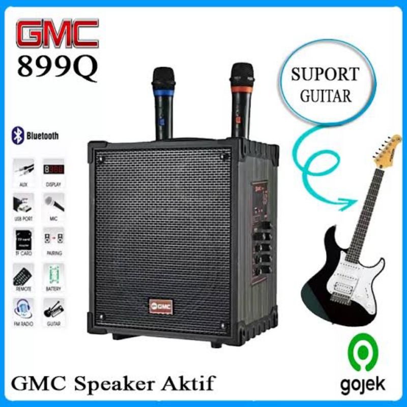 Speaker bluetooth GMC 899Q