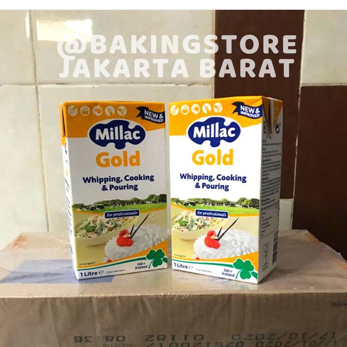 

Whipping Cream Gold Millac TERLARIS TERPERCAYA ORIGINAL