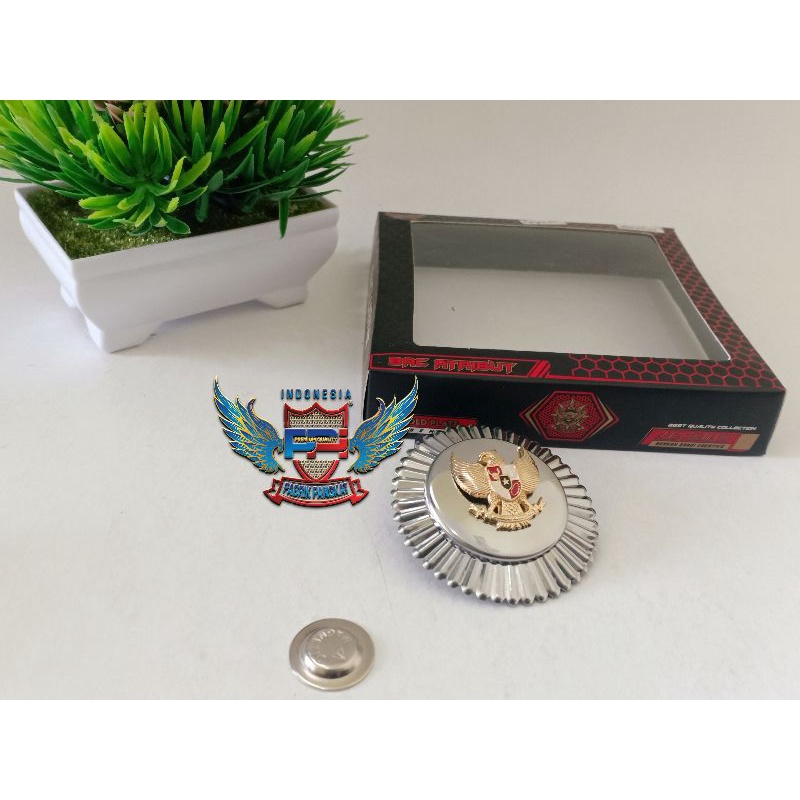 Tanda jabatan Camat UK 5 cm Magnet