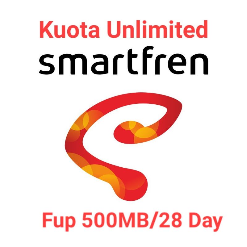 Kouta Smartfren Unlimited 500MB/28 Day