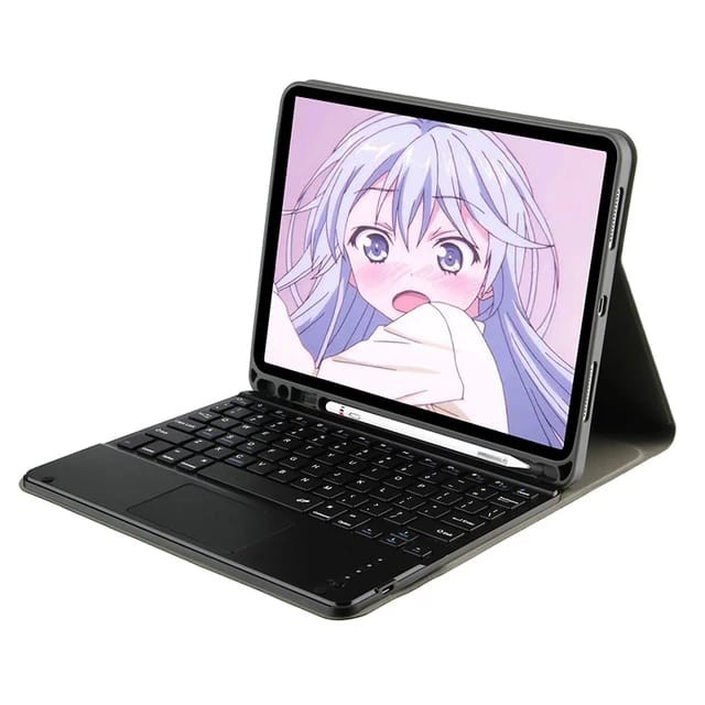 CASE IPAD 10 2022 10.9 INCH IPAD 9 8 7 10.2 INCH TOUCHPAD BLUETOOTH KEYBOARD WIRELESS