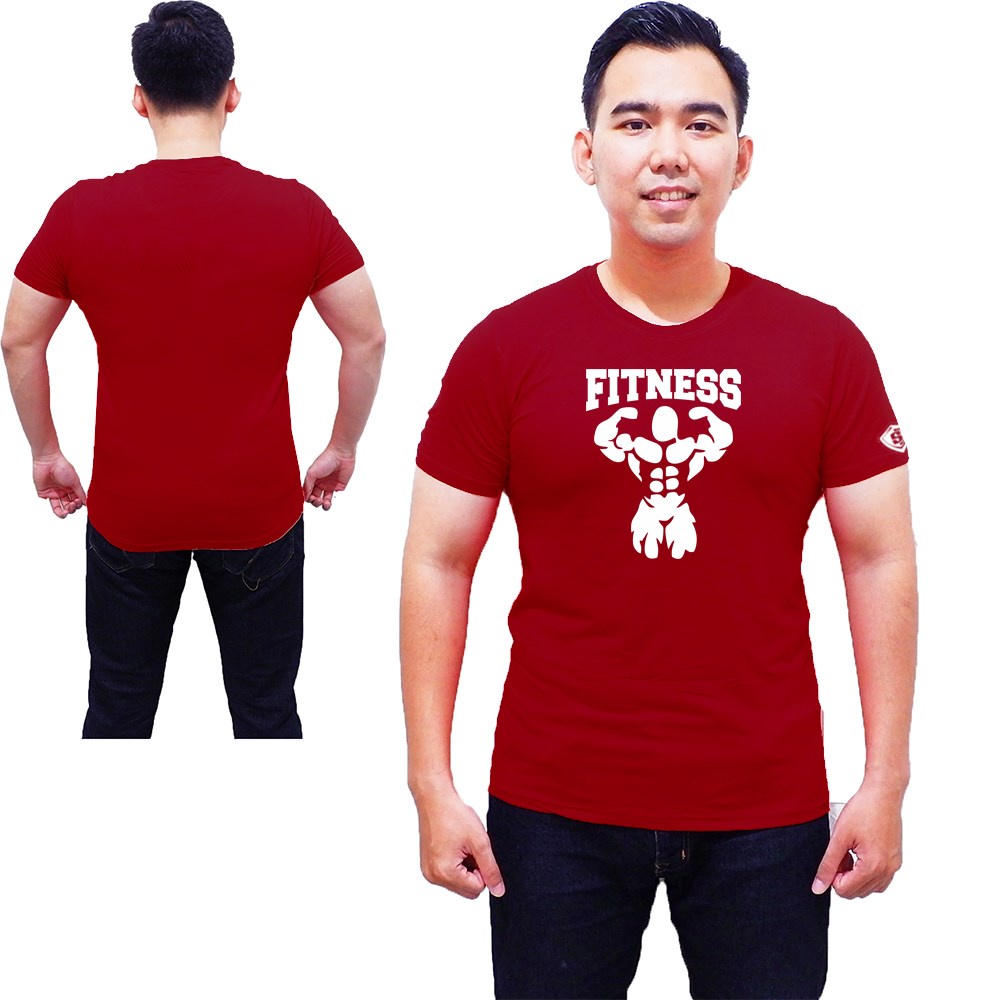 Kaos Fitness Pria Musclefit