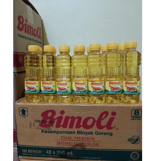 ん minyak goreng Bimoli 250ml ト