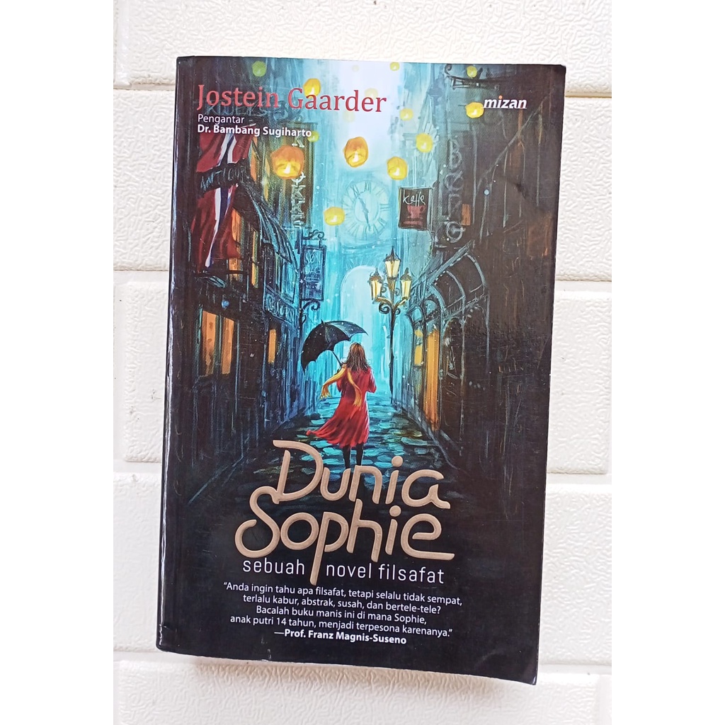 Dunia Sophie, Sebuah Novel Filsafat (Ori, Bekas, Preloved)