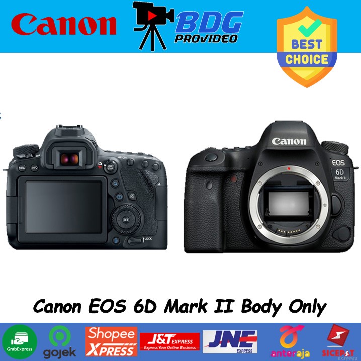 Canon EOS 6D Mark II Body Only