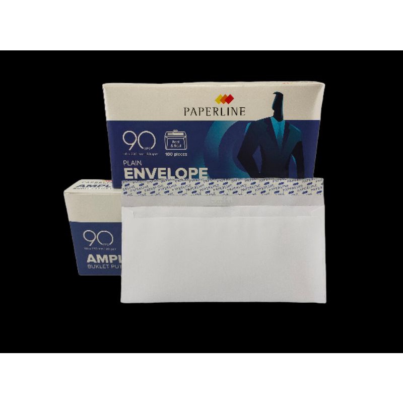 

Amplop Paperline Polos Panjang 90/Amplop Panjang