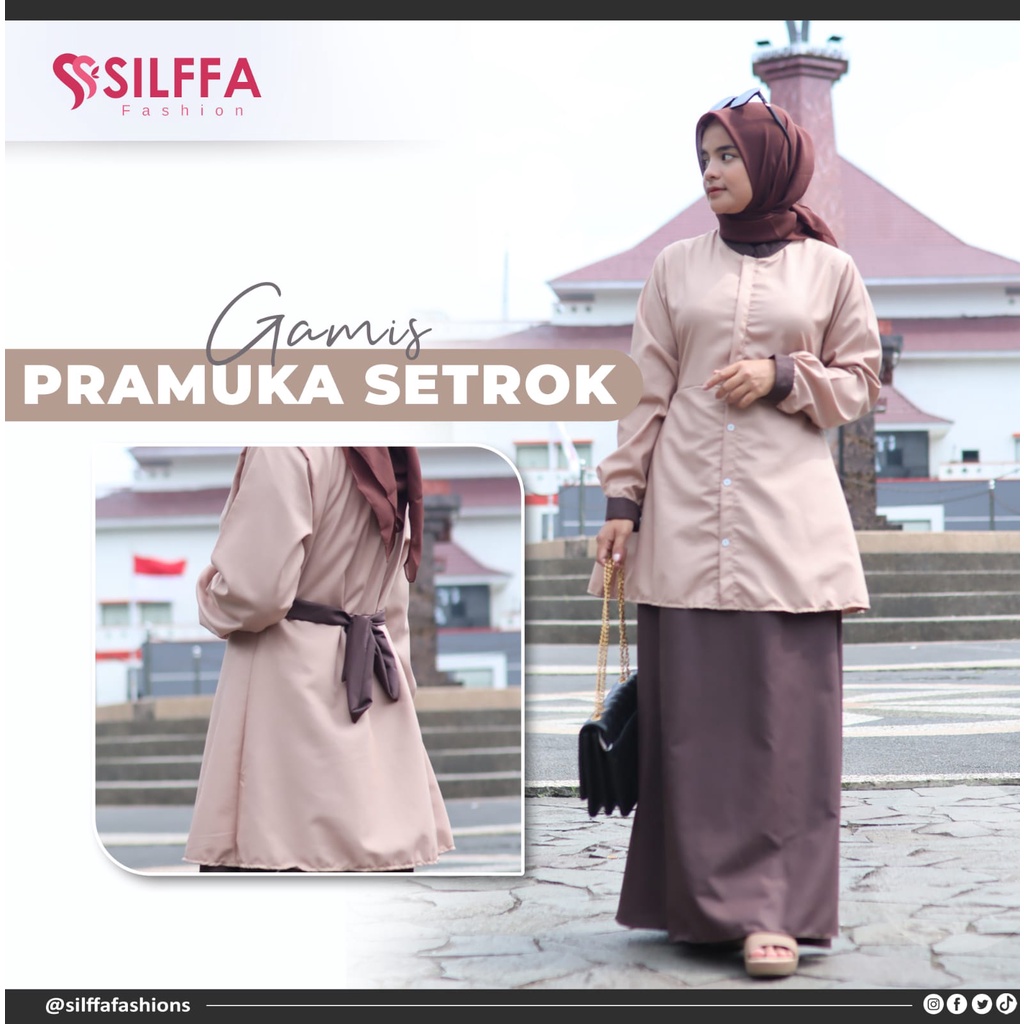 03.Baju Pramuka. Seragam PNS PRAMUKA. Gamis Pramuka