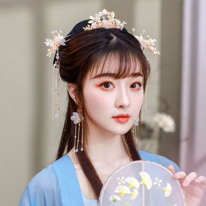 HAIRPIECE TUSUK KONDE TRADISIONAL PENGANTIN CINA SANGJIT WEDDING BRIDE