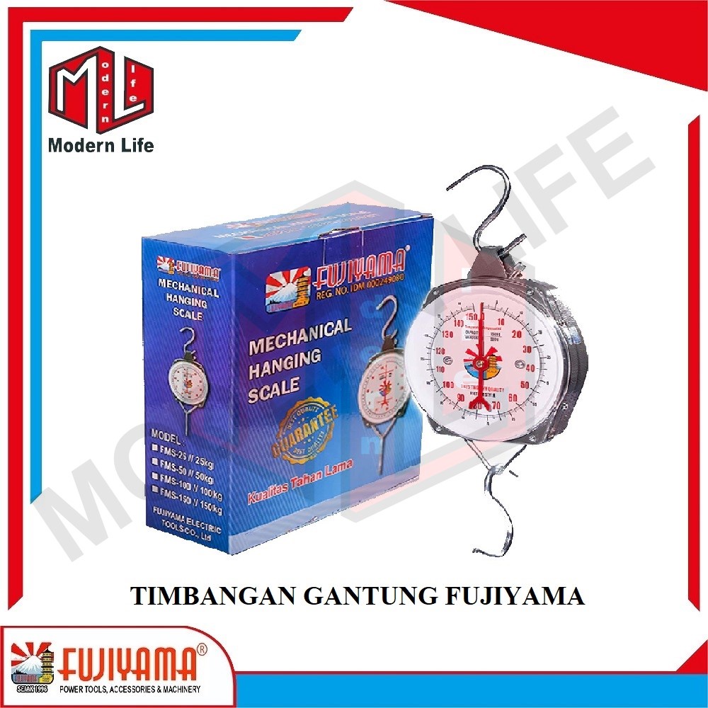 FUJIYAMA Timbangan Gantung Analog Hanging Scale Timbangan Sayur Buah