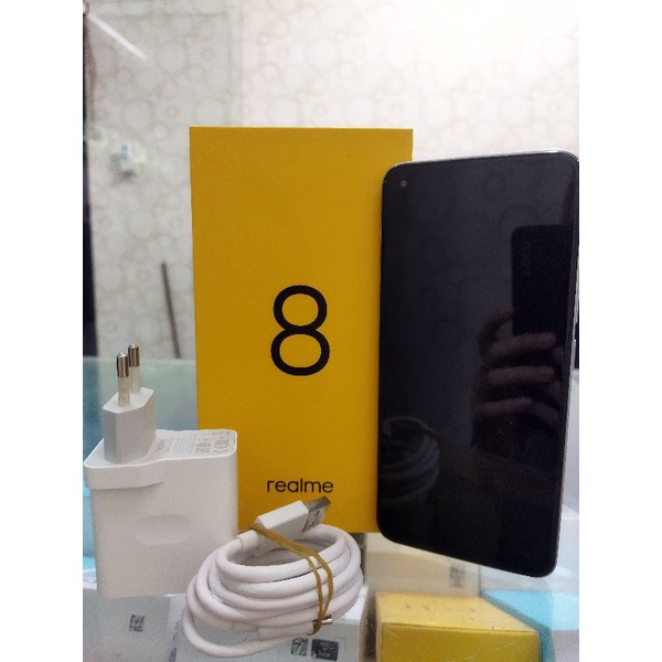 Realme 8 8/128 second fullset