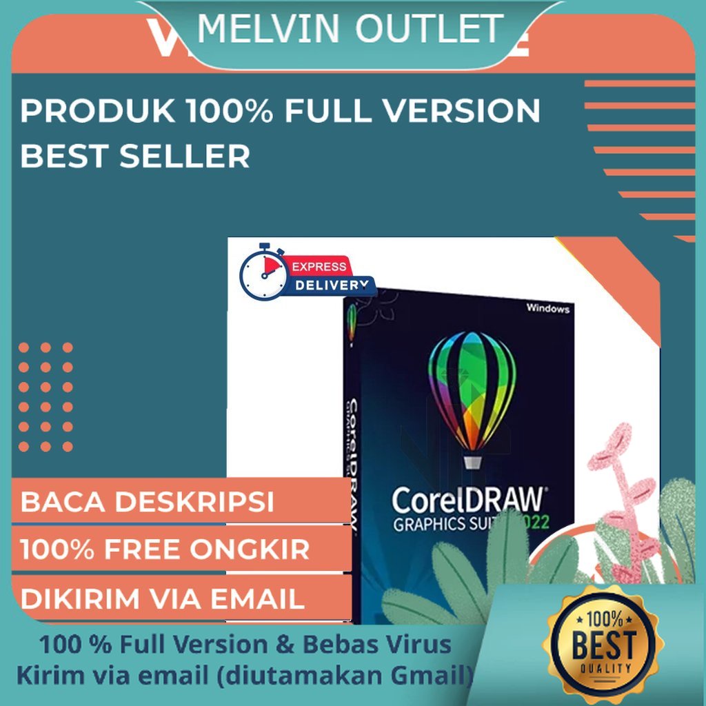 Corel Draw 2022 Full Versi Lifetime | CorelDRAW 2021 Software Design Corel 2020 Corel Draw X7